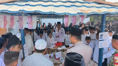 Usai Pimpin Upacara HSN 2026, Kapolres Tinjau Ekskul Robotik Ponpes Al-Islam Gorontalo