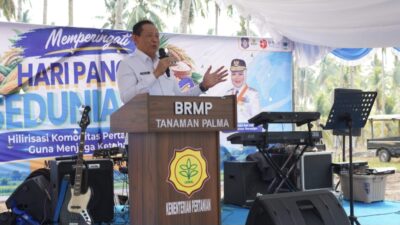 Buka HPS di Manado, Gusnar Ismail Gaungkan Hilirisasi Kelapa Gorontalo