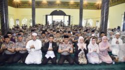 Tingkatkan Keimanan dan Kedisiplinan Tugas, Personel Polda Gorontalo Ikuti Tausiah Ustadz Abdul Somad