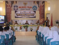 Edukasi Siswa SMAN 1 Telaga, Kapolda Gorontalo: Generasi Muda Tanpa Narkoba, Masa Depan Terjaga