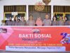 Peringati Hari Jadi Humas Polri, Kombes Pol Marupa Sagala Pimpin Langsung Baksos di Tibawa