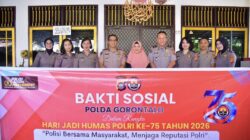 Peringati Hari Jadi Humas Polri, Kombes Pol Marupa Sagala Pimpin Langsung Baksos di Tibawa