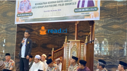 Safari Dakwah di Polda Gorontalo, UAS Tekankan Iman dan Takwa untuk Perkuat Integritas Polisi