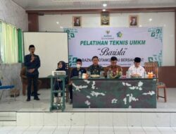 Pemkot Kotamobagu Dukung Pelatihan Barista BAZNAS untuk Dorong Kemandirian Ekonomi Masyarakat