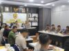 Polda Gorontalo Bersama Tim Puslitbang Polri Evaluasi Mutu Hasil Pengadaan Barang dan Jasa