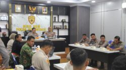 Polda Gorontalo Bersama Tim Puslitbang Polri Evaluasi Mutu Hasil Pengadaan Barang dan Jasa
