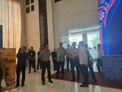 Kapolda Gorontalo Monitoring Pengamanan Kunjungan Kerja Ibu Selvi Gibran Rakabuming