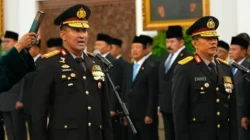 Prabowo Resmi Lantik Jenderal Suyudi Ario Seto Sebagai Kapolri