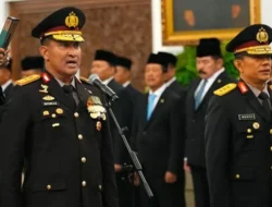 Prabowo Resmi Lantik Jenderal Suyudi Ario Seto Sebagai Kapolri