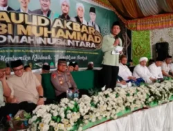 Maulid Akbar di Pontodon, Wali Kota Kotamobagu Ajak Warga Jaga Lingkungan dan Perkuat Persatuan