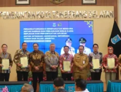 Pemkot Kotamobagu Gandeng Tangsel Perkuat Digitalisasi Data Pertanahan dan Pajak
