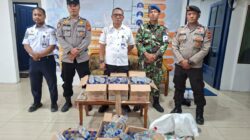 144 Botol Cap Tikus Tujuan Wakai-Ampana Diamankan di Penyeberangan Gorontalo