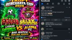 ALANA FC Tumbang di Kandang Tuan Rumah, Dugaan Main Mata Ramai Dibicarakan