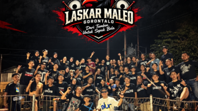 Laskar Maleo, Pengobar Semangat dari Tamboo yang Melintasi Daerah demi Sepak Bola