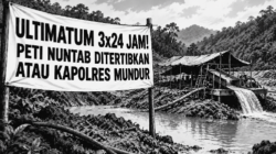 Aliansi Penambang Rakyat BMR Desak PETI Nuntab Ditertibkan