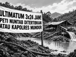Aliansi Penambang Rakyat BMR Desak PETI Nuntab Ditertibkan