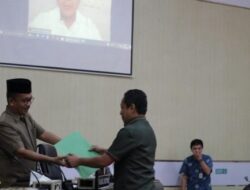 Pemkot Kotamobagu Sampaikan Ranperda Perubahan APBD 2026 ke DPRD