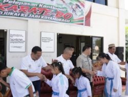 Wali Kota Kotamobagu Lepas Kontingen Karate Gojukai ke Kajati Sulut Cup V 2026