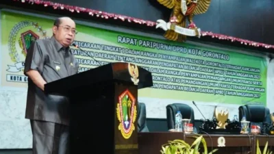 Pemkot Gorontalo Targetkan Pendapatan Daerah Rp1,03 Triliun di RAPBD 2027