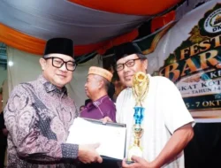 Tutup Festival Barzanji, Wawali Gorontalo Minta Tradisi Shalawat Tetap Dilestarikan