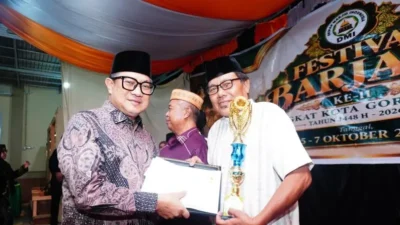 Tutup Festival Barzanji, Wawali Gorontalo Minta Tradisi Shalawat Tetap Dilestarikan