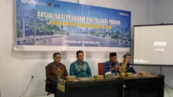 Gandeng BI dan BTN, Dishub Kota Gorontalo Sosialisasi Pembayaran Parkir Nontunai