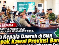 Pemda se-BMR Kembali Konsolidasikan Perjuangan Pembentukan Provinsi Bolaang Mongondow Raya