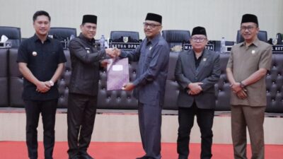 Pemkot dan DPRD Kotamobagu Sepakati KUA Perubahan APBD dan PPAS 2026